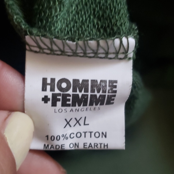 NWT HFLA HOMME FEMME 2 sides RedRum unisex NOS - Picture 6 of 6